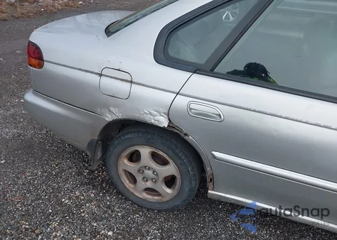 1996 Subaru Legacy Ls from USA, damaged, VIN 4S3BD4553T7209804